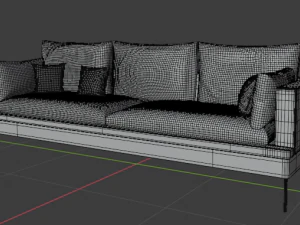 Sofa 3D Model