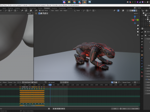 Allein 3D Model