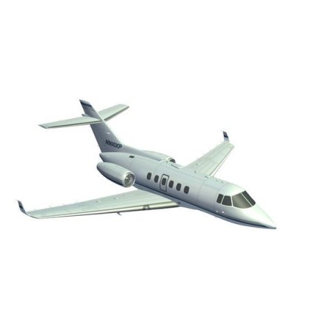 Luxary plane 3Dモデル .c4d .max .obj .3ds .fbx .stl .blend 