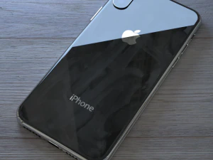Iphone X 3D Model