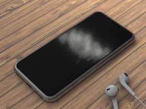 Iphone X 3D Model