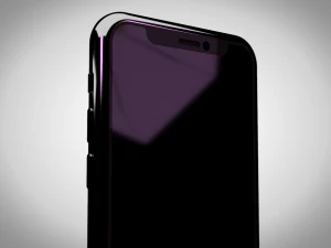 Iphone X 3D Model