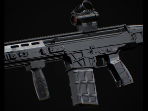 CZ Bren 2 Modelo 3D
