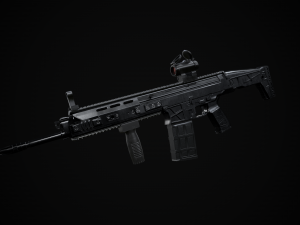 CZ Bren 2 3D-Modell