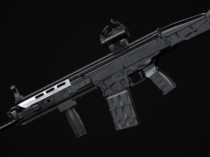 CZ Bren 2 3D-Modell