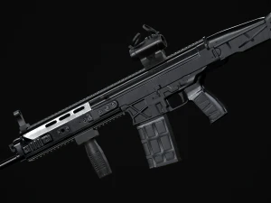 CZ Bren 2 3D Model