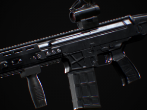 CZ Bren 2 3D-Modell
