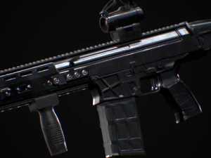 CZ Bren 2 3D Model