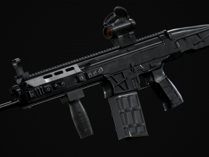 CZ Bren 2 3D-Modell