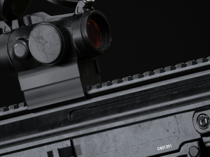 CZ Bren 2 3D-Modell