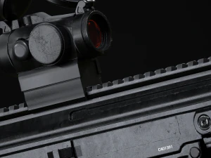 CZ Bren 2 3D Model