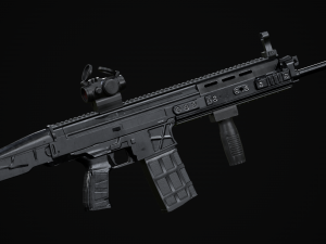 CZ Bren 2 3D-Modell