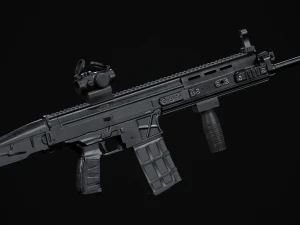 CZ Bren 2 3D Model