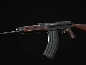 Fuzil de assalto VZ 58 Modelo 3D