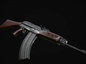 Fucile d'assalto VZ 58 Modello 3D