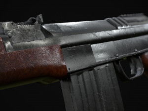 VZ 58 Assault Rifle 3D Модель
