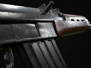 Fucile d'assalto VZ 58 Modello 3D