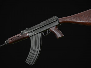 VZ 58 Assault Rifle 3D Модель