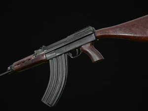 Fucile d'assalto VZ 58 Modello 3D