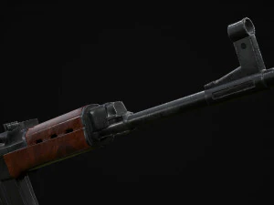 Fucile d'assalto VZ 58 Modello 3D