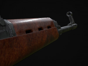 VZ 58 Assault Rifle 3D Модель