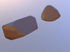 HOME AND ISLAND 3D Model