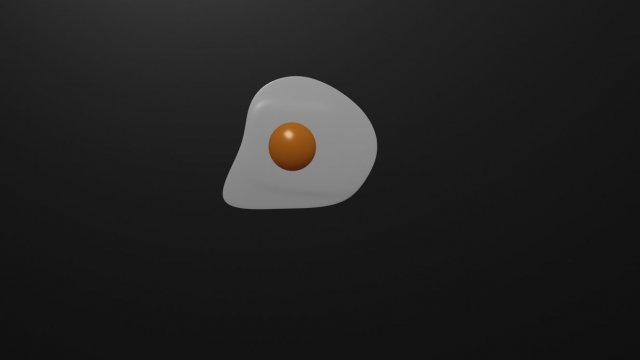 Omeletegg 3D मॉडल .c4d .max .obj .3ds .fbx .stl .blend 