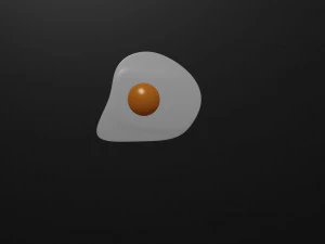 Omlet Model 3D