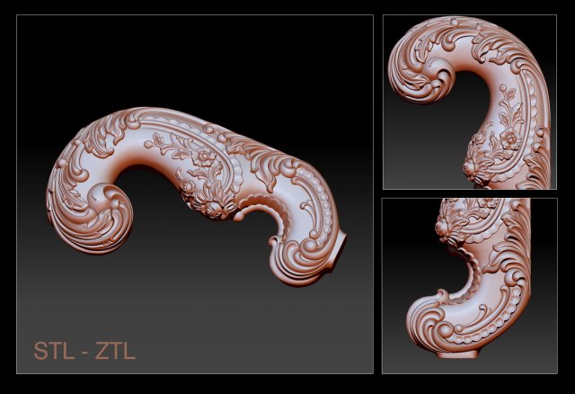 Collection Legs 3d STL Model Relief for CNC 3D 打印模型 .c4d .max .obj .3ds .fbx .stl .blend 