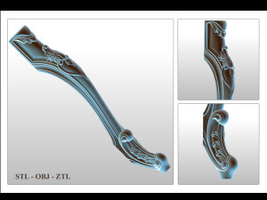 Collection Legs 3d STL Model Relief for CNC Modello di stampa 3D