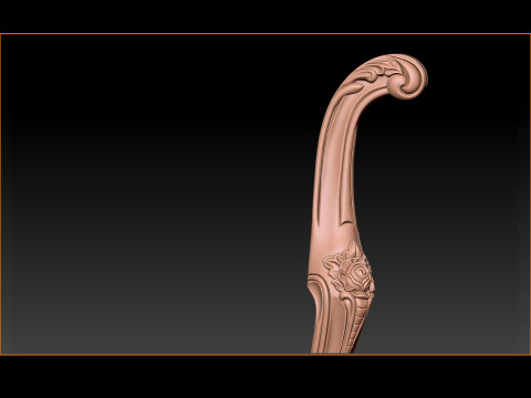 Classic Table and Chair Leg Model Kit 036 3D 打印模型