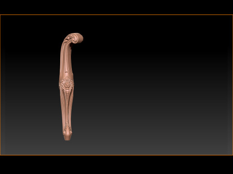 Classic Table and Chair Leg Model Kit 036 3D 打印模型