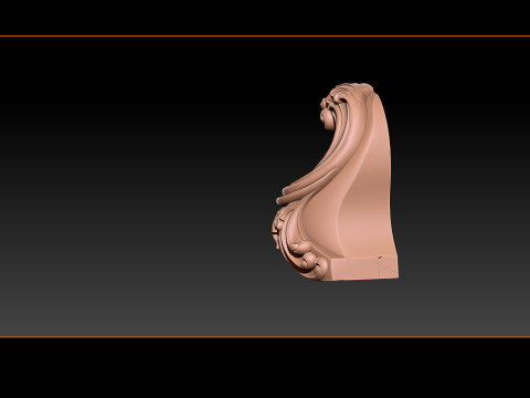 Classic Table and Chair Leg Model Kit -047 3D Принт Модель