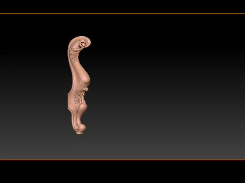 Classic Table and Chair Leg Model Kit - 049 3D Print Model