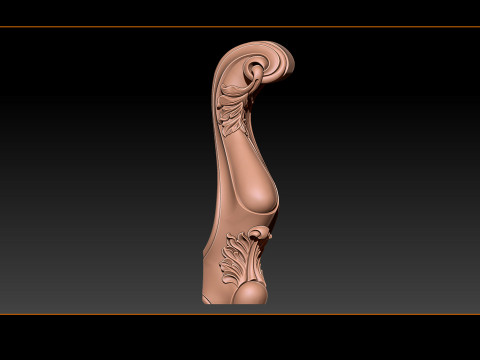 Classic Table and Chair Leg Model Kit - 049 Model Cetak 3D