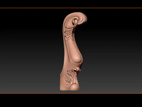 Classic Table and Chair Leg Model Kit - 049 3D Print Model