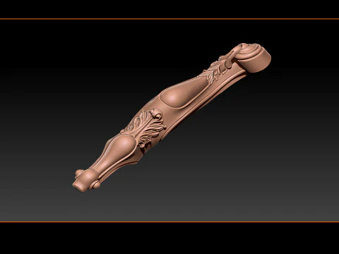 Classic Table and Chair Leg Model Kit - 049 3D Print Model