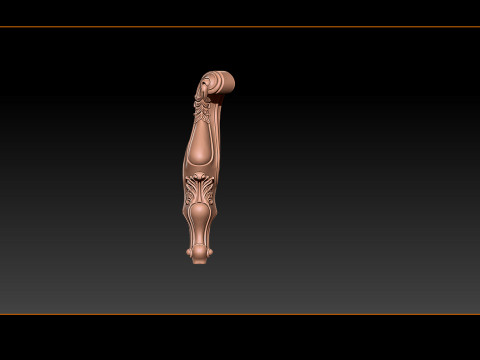 Classic Table and Chair Leg Model Kit - 049 Model Cetak 3D
