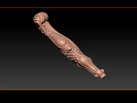 Classic Table and Chair Leg Model Kit - 049 3D Print Model