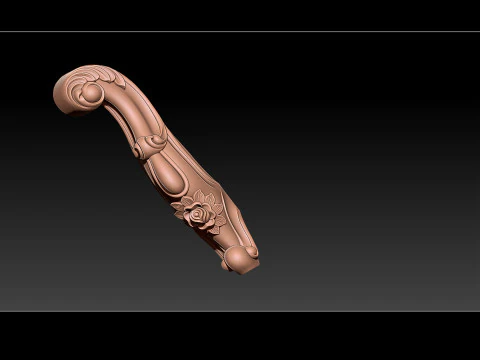 Classic Table and Chair Leg Model Kit -063 3D Print Model