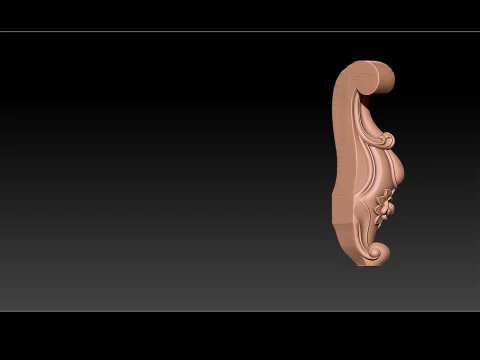 Classic Table and Chair Leg Model Kit -063 3D Print Model
