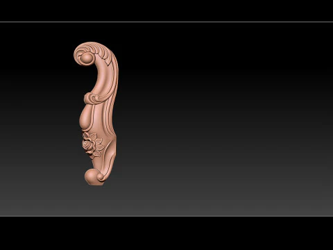 Classic Table and Chair Leg Model Kit -063 3D Print Model