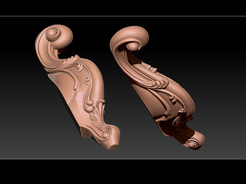 Classic Table and Chair Leg Model Kit - 076 3D 打印模型