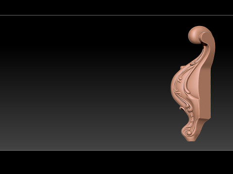 Classic Table and Chair Leg Model Kit - 076 3D 打印模型