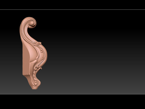 Classic Table and Chair Leg Model Kit - 076 3D 打印模型