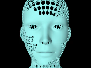 Design girl 3D Model
