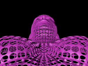 Design girl 3D 모델