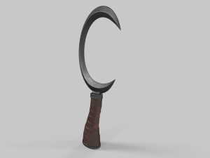 Sickle weapon Modèle 3D