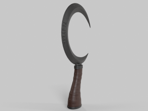 Sickle weapon Modèle 3D