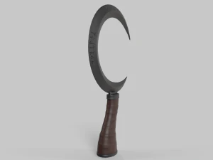 Sickle weapon 3D Model